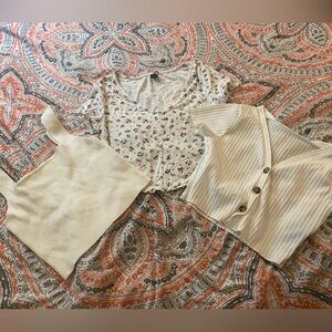 3 tops bundle